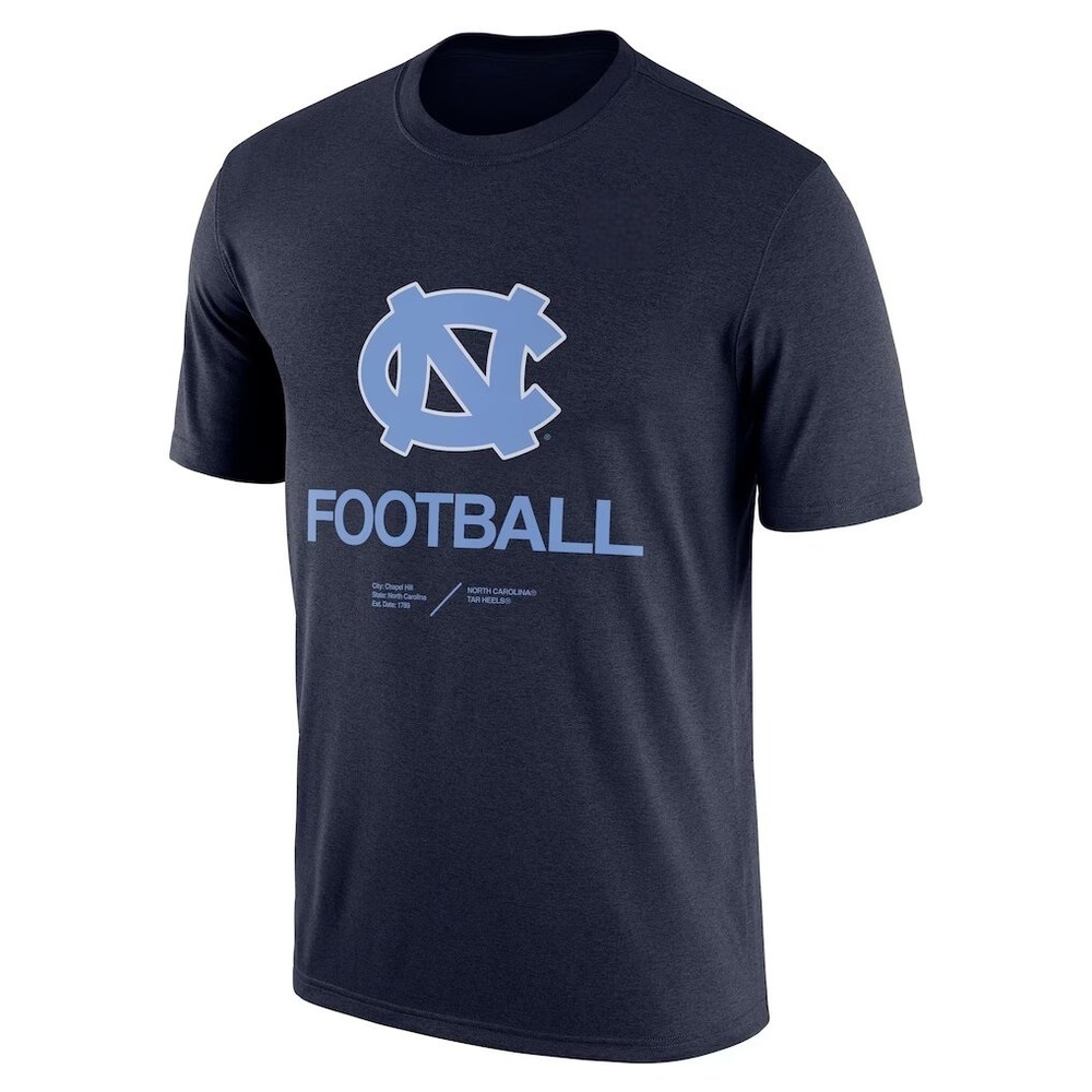 North Carolina Tar Heels Team Football Legend T-Shirt